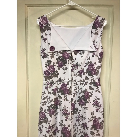 Bettie Page Clothing Floral Jazmin Dress - Picture 3 of 4